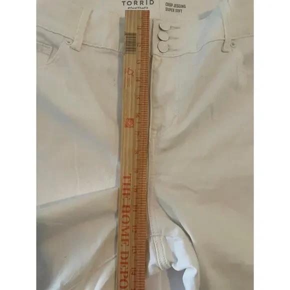 Torrid Crop Jegging Size 20 - Picture 3 of 7